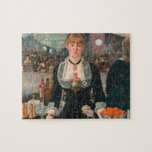 Eine Bar in den Folies-Bergère Edouard Manet Puzzle