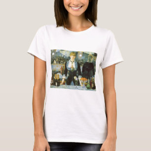 Eine Bar in den Folies Bergere von Edouard Manet T-Shirt