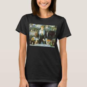 Eine Bar in den Folies-Bergère von Édouard Manet T-Shirt