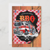 Eine Barbecue-Feier Einladung (Vorderseite)