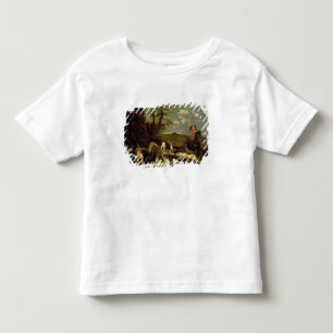 Eine Bärn-Jagd, 1655 Kleinkind T-shirt