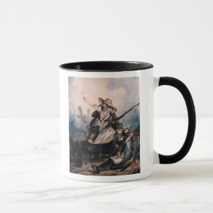 Eine Barrikade im Jahre 1830, 1834 Tasse