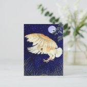 Eine Barschüssel im Flug Postkarte (Stehend Vorderseite)