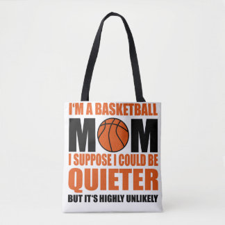 Eine Basketball-Mama-Tasche Tasche