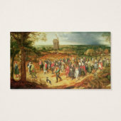 Eine Bauernhochzeit (Rückseite)