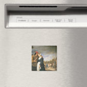 Eine Bauernhochzeit, 1648 Magnet (In Situ (Geschirrspüler))
