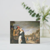 Eine Bauernhochzeit, 1648 Postkarte (Stehend Vorderseite)