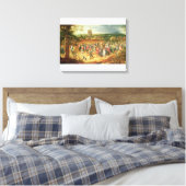 Eine Bauernhochzeit Leinwanddruck (Insitu (Schlafzimmer))