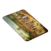 Eine Bauernhochzeit Magnet (Rechte Seite)