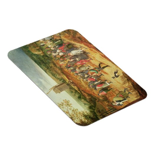 Eine Bauernhochzeit Magnet (Rechte Seite)