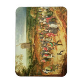 Eine Bauernhochzeit Magnet (Vertikal)