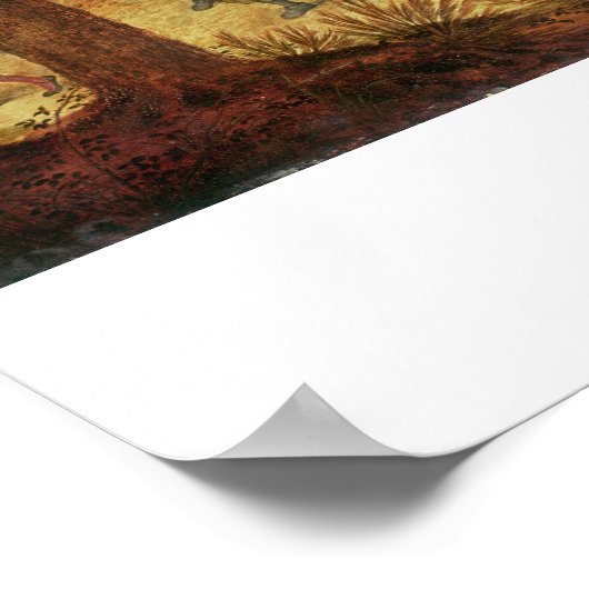 Eine Bauernhochzeit Poster (Ecke)