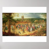 Eine Bauernhochzeit Poster (Vorne)