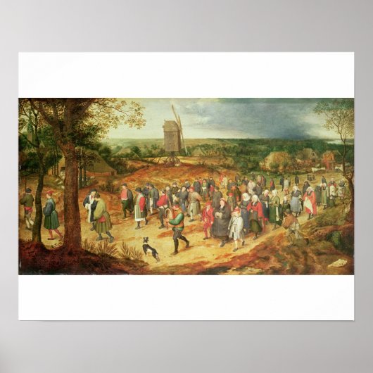 Eine Bauernhochzeit Poster (Vorne)