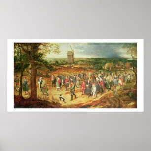 Eine Bauernhochzeit Poster