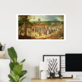 Eine Bauernhochzeit Poster (Heimbüro)