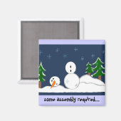 Eine Baugruppe wird benötigt.. Magnet (Vorderseite/Rückseite)