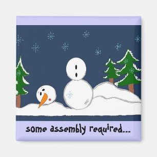 Eine Baugruppe wird benötigt.. Magnet