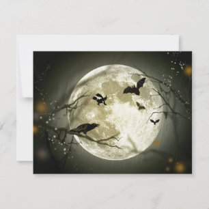 Eine Beängstigende Einladung zum Witchy Moon