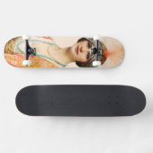 Eine Beauty in orientalischer Kostüme von William  Skateboard (Horizontal)
