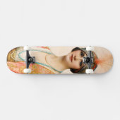 Eine Beauty in orientalischer Kostüme von William  Skateboard (Horizontal)