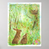 Eine Bedtime-Geschichte Poster (Vorne)