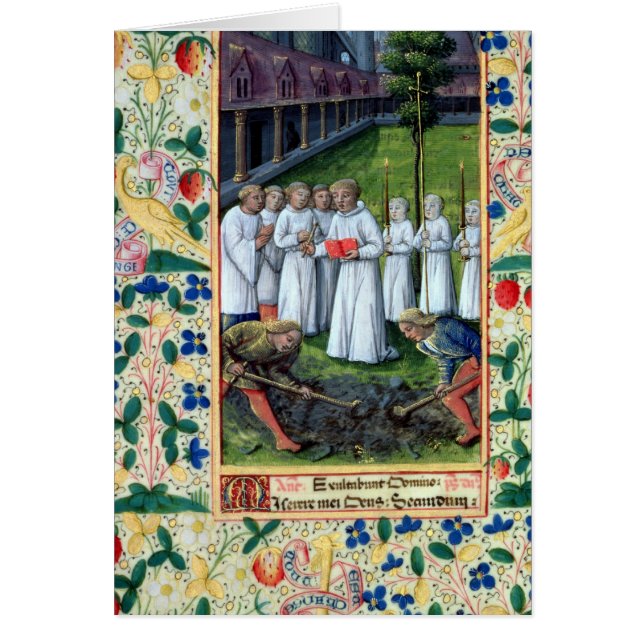 Eine Beerdigung (Vorne)