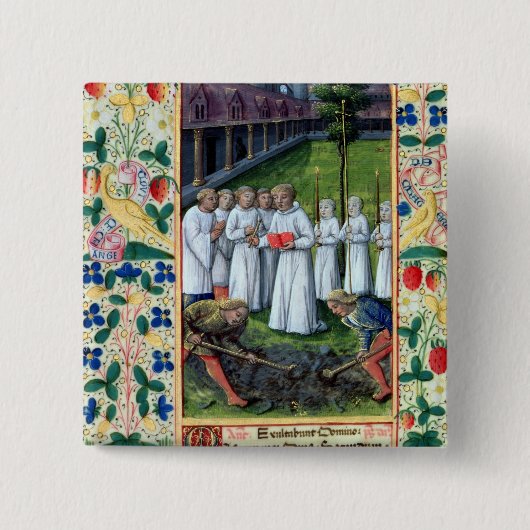 Eine Beerdigung Button (Vorderseite)