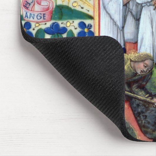 Eine Beerdigung Mousepad (Ecke)