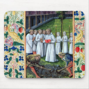 Eine Beerdigung Mousepad