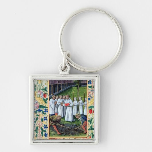 Eine Beerdigung Schlüsselanhänger (Vorne)