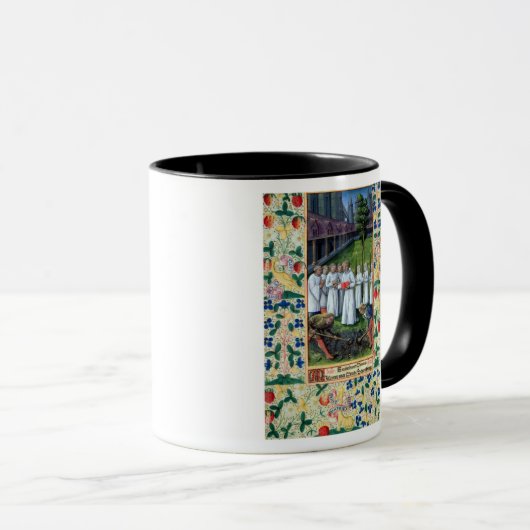 Eine Beerdigung Tasse (VorderseiteRechts)