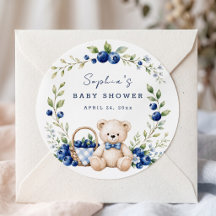 Eine beeren süße Blaubeer süße Baby Custom