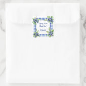 Eine Beeren süße Dankeschön Favor Sticker (Tasche)