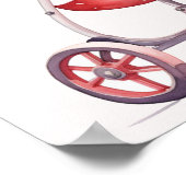 eine Beerendusche Poster (Ecke)