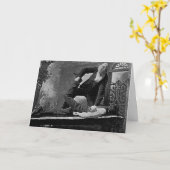 Eine Behandlungskarte mit manueller Hilfe Karte (Gelbe Blume)