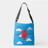 Eine Behinderung behalte mich nicht ab: Tragetaschen Mit Langen Trägern (Vorderseite)