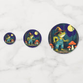 Eine bekannte Toad Hexe, nächtlich forscht Konfetti (Vorderseiten)