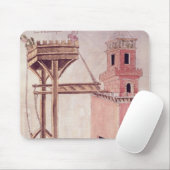 Eine Belagerungsmaschine Mousepad (Mit Mouse)