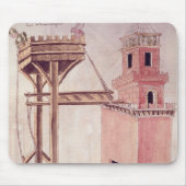 Eine Belagerungsmaschine Mousepad (Vorne)