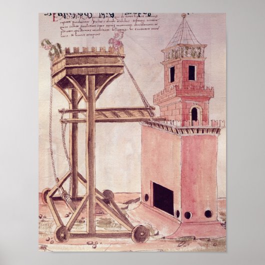 Eine Belagerungsmaschine Poster (Vorne)