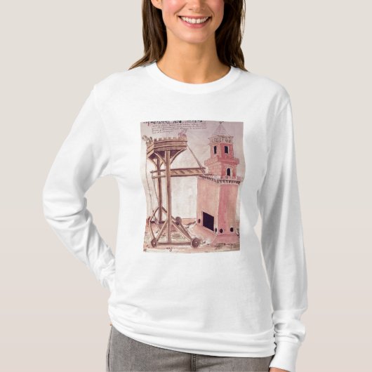 Eine Belagerungsmaschine T-Shirt (Vorderseite)