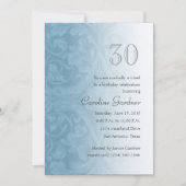 Eine beliebige Zahl zum Geburtstag Einladung (Vorderseite)