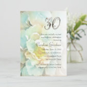 Eine beliebige Zahl zum Geburtstag Einladung (Stehend Vorderseite)