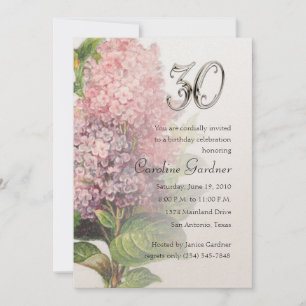 Eine beliebige Zahl zum Geburtstag Einladung