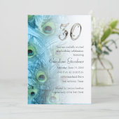 Eine beliebige Zahl zum Geburtstag Einladung (Stehend Vorderseite)