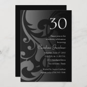 Eine beliebige Zahl zum Geburtstag zeitweilige Ein Einladung (Vorne/Hinten)