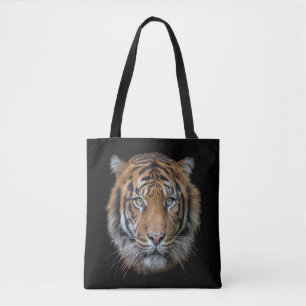 Eine Bengalische Wildtier-Seite der Tiger Tasche