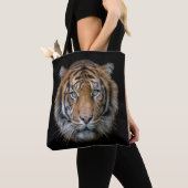 Eine Bengalische Wildtier-Seite der Tiger Tasche (Von Nahem)