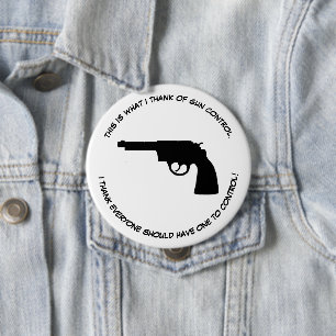 Eine benutzerdefinierte Knöpfe, um eine politisch Button